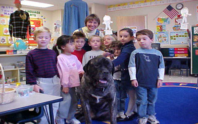 Chesterbrook Academy in St. Charles with Dog